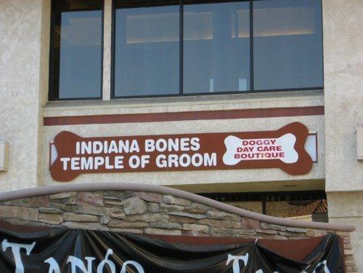 Indiana Bones and the Temple of Groom