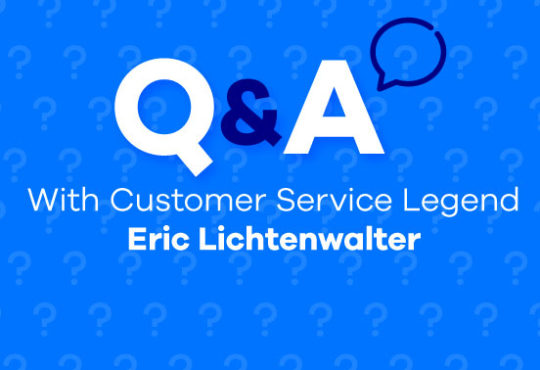 Eric Lichtenwalter on customer service